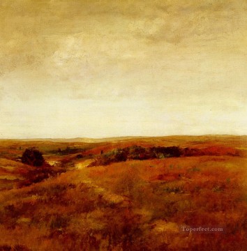  Merritt Painting - October impressionism William Merritt Chase scenery